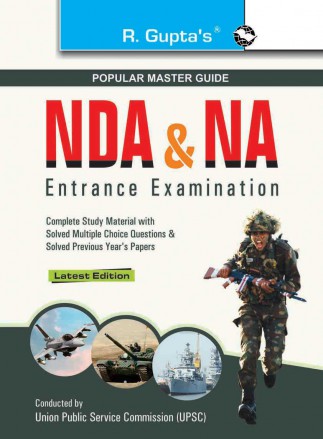 RGupta Ramesh NDA/NA (National Defence Academy/Naval Academy) Examination Guide (Big Size) English Medium